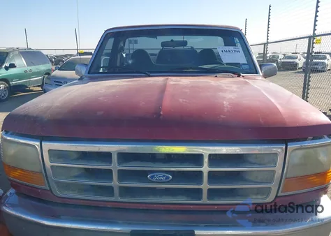 1996 Ford F150 from USA, damaged, VIN 1FTEF15N5TLB14478